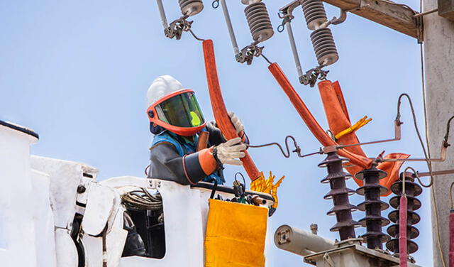 Los cortes de luz programado se dan por mantenimiento de la red eléctrica en diferentes distritos de Lima y Callao. Foto: Difusión