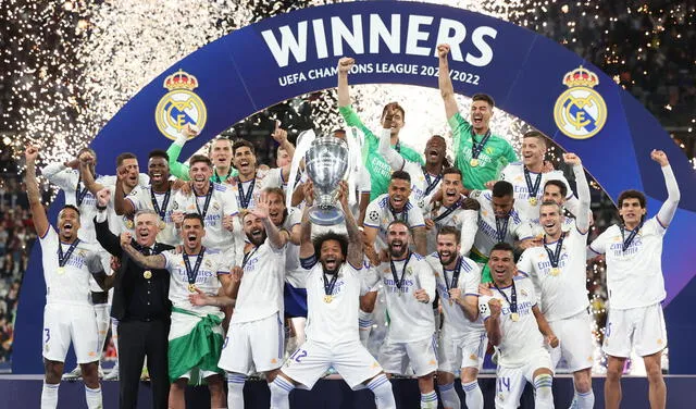 Real Madrid ganó su segunda Champions League con Ancelotti de técnico. Foto: Champions League