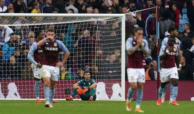 'Dibu Martínez' llegó al Aston Villa tras su paso por el Arsenal. Foto: La Nación.