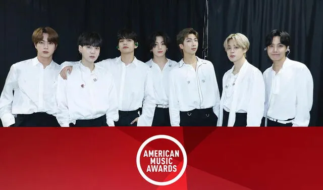 BTS presentará dos canciones en los AMAs 2020. Foto: composición /Big Hit