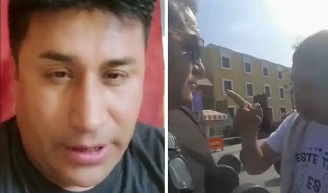 Danny Rosales negó haber difamado a la Asociación de cómicos ambulantes. Foto: composición LR/captura Edwin Aurora/Facebook