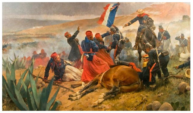 Batalla de Puebla se recuerda este 5 de mayo.