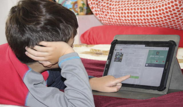 México: la historia del niño que vendió sus juguetes para comprar una tablet y hacer sus tareas