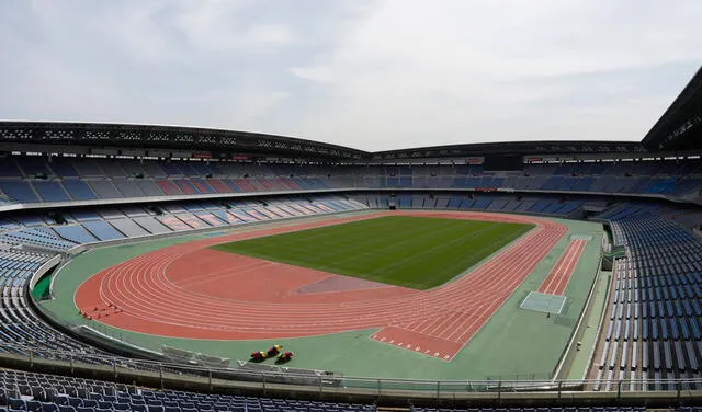 El Estadio Internacional de Yokohama albergará la final masculina. Foto: FIFA
