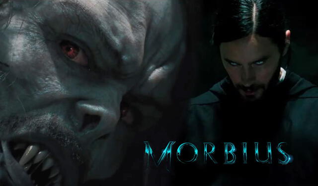 Morbius. Foto: composición / Sony