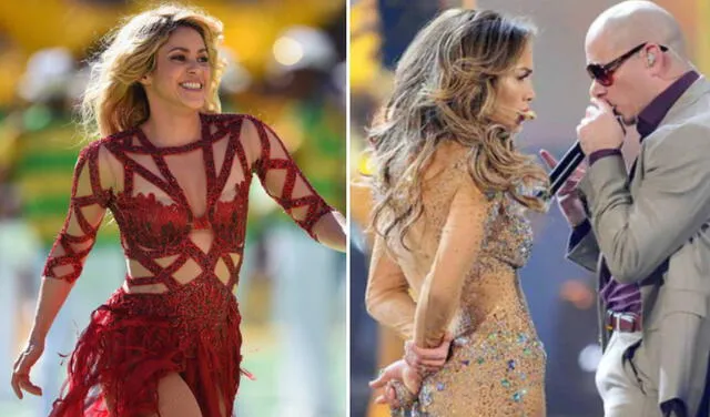 Shakira logró que su canción "La, la, la" se convierta en el himno del Mundial 2014. Foto: composición/difusión