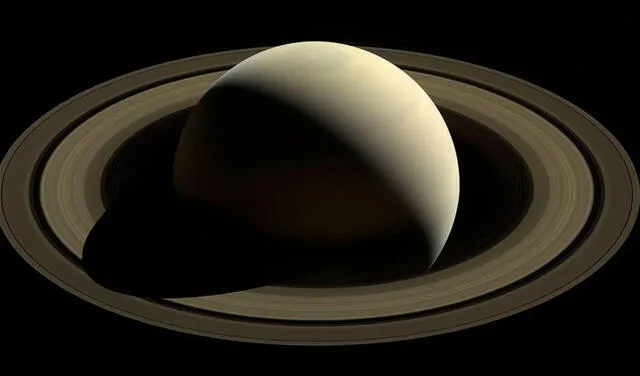 Saturno es el planeta regente de Capricornio. Foto: Nasa
