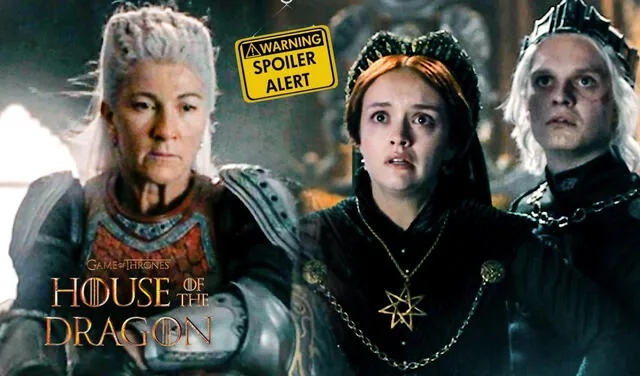 House of the dragon, Rhaenys Targaryen, Alicent Hightower, Aegon