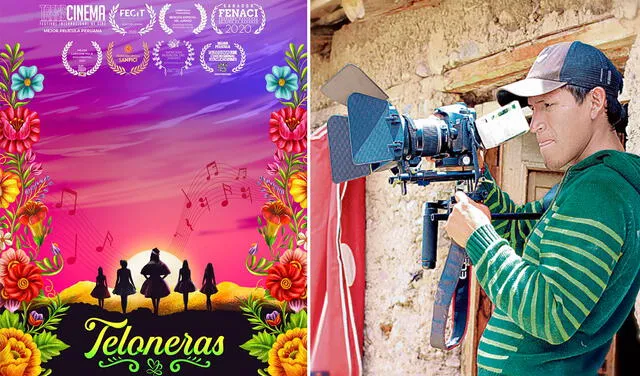 La película peruana sale de las salas de cine peruanas tras una dura batallas por mantenerse en cartelera. Foto: "Teloneras"/Rómulo Sulca, Facebook