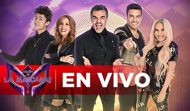 Sigue aquí el minuto a minuto de ¿Quién es la máscara?, reality de Televisa que se emite por el canal Las estrellas. Foto: composición/LR