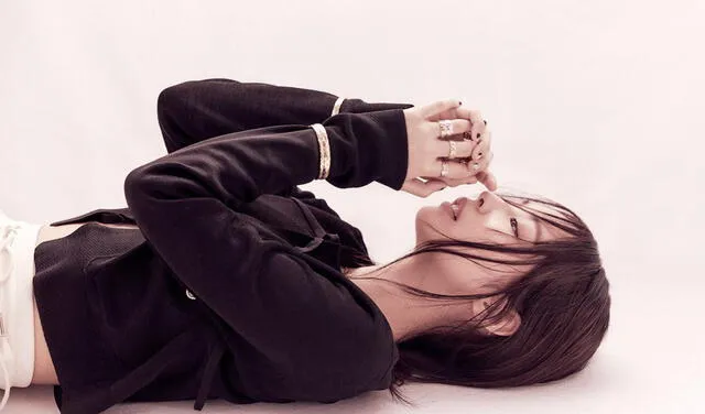 Jennie de BLACKPINK para la edición de marzo. Foto: Vogue Corea