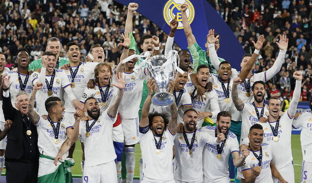 Real Madrid: el cuadro blanco ha ganado seis Champions League en este siglo. Foto: EFE