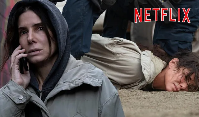 Lo imperdonable es el nuevo drama de Sandra Bullock para Netflix. Foto: composición/Netflix