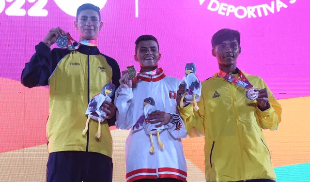 Perú, Juegos Suramericanos de la Juventud 2022, IPD
