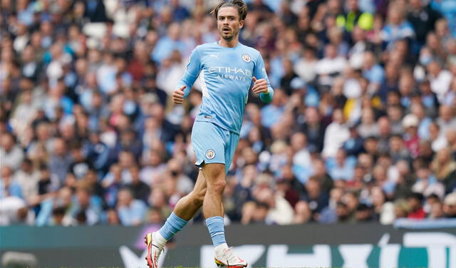 Jack Grealish debutó con el City en la Community Shield. Foto: EFE