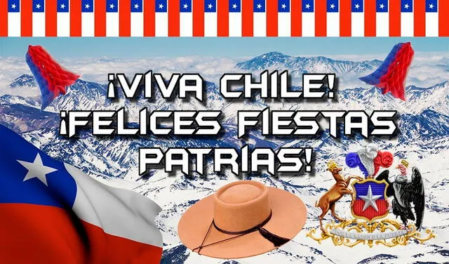Imágenes Fiestas Patrias Chile