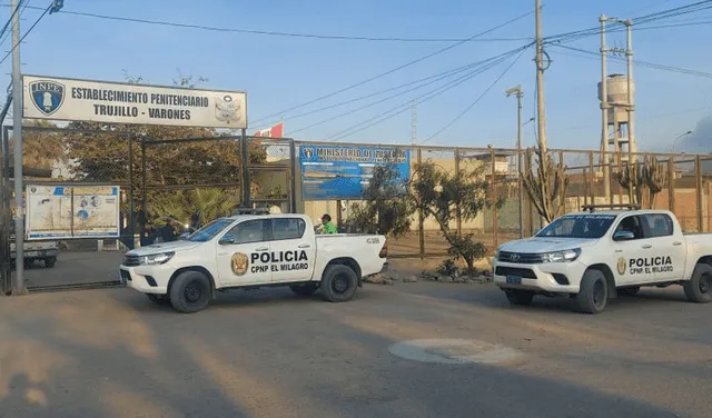 Motín en penal de Trujillo