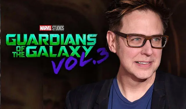 James Gunn regresará como el director de la película Guardianes de la galaxia 3. Foto: composición/ Marvel Studios