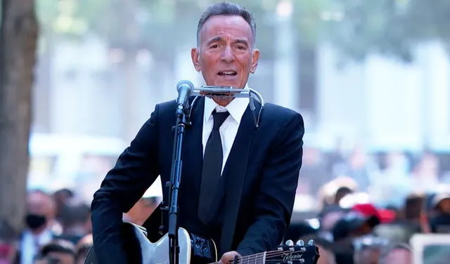 Bruce Springsteen Torres Gemelas