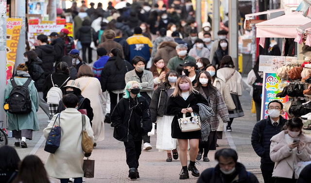 Japón registró la semana pasada más de 337.000 nuevos casos de COVID-19. Foto: EFE