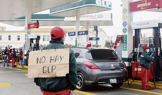 GLP: ¿por qué hay desabastecimiento en los grifos de Lima?