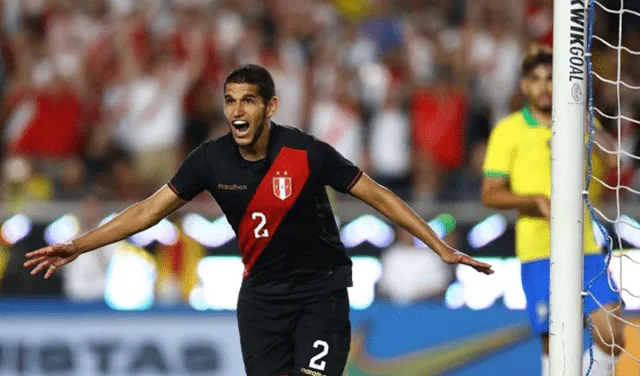 Perú le ganó a Brasil y nos regaló un triunfazo en Los Ángeles. Fuente: AFP