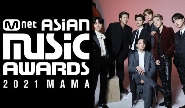 BTS, MAMA 2021, Mnet Asian Music Awards