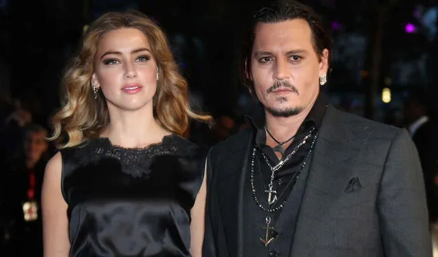 Johnny Depp y Amber Heard se divorciaron en 2016.