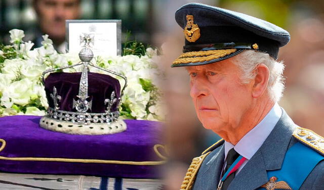 ¿Por qué se cree que la ‘corona maldita’ del rey Carlos provoca tragedias a los hombres?
