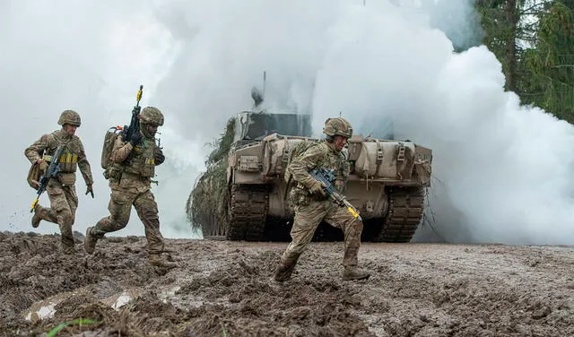 Los países con la condición de aliado no OTAN pueden acceder a una serie de beneficios militares. Foto: AFP / referencial