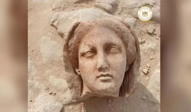 . Foto: Ministerio de Antigüedades de Egipto