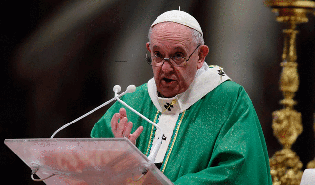 Papa Francisco: “Estamos viviendo la Tercera Guerra Mundial a pedacitos”