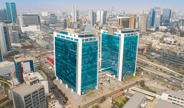 El distrito de San Isidro es uno de los principales centros financieros de Lima