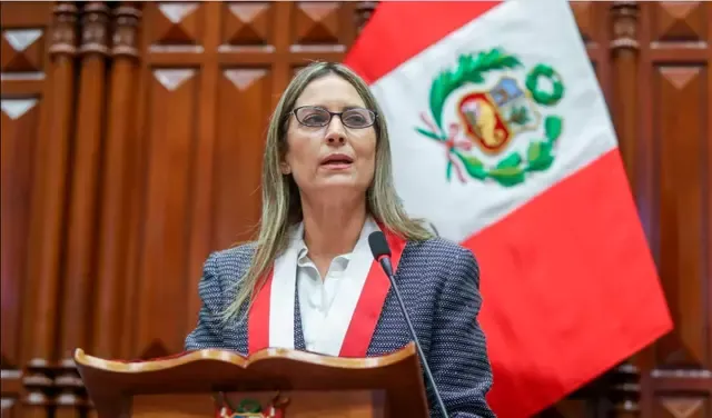 María del Carmen Alva se pronunció sobre la ley que promulgó el jefe de Estado. Foto: Congreso