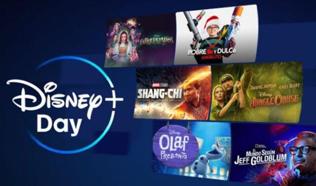 Avances y próximos estrenos serán compartidos en el Disney Plus day. Foto: composición/Disney