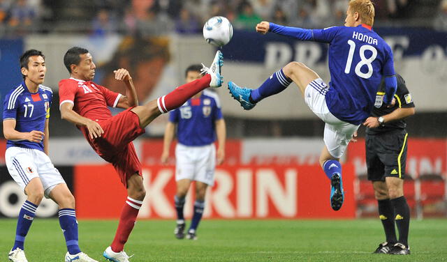 Ni Perú ni Japón ni República Checa marcaron goles en la Copa Kirin 2011. Foto: AFP