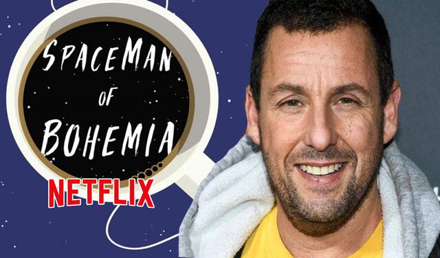 Adam Sandler volverá a trabajar con Netflix para The spaceman of bohemia. Foto: Little, Brown and Co.