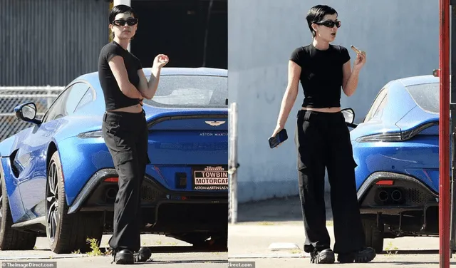 El radical cambio de 'look' de Alexa Demie. El radical cambio de 'look' de Alexa Demie.