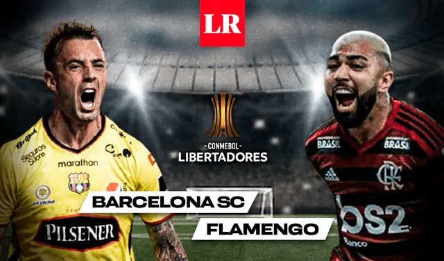 Barcelona SC vs. Flamengo EN VIVO por las semifinales de la Copa Libertadores 2021