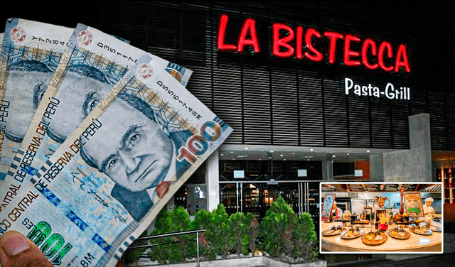 ¿Cuánto cuesta comer en La Bistecca, considerado uno de los mejores buffets de Lima?