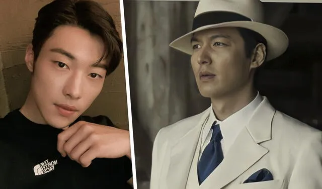 Woo Do Hwan (izq), Lee Min Ho (der.) y otros dos actores más son conocidos como F4 de la vida real por su amistad fuera de cámaras. Foto: composición/Instagram/AppleTv+