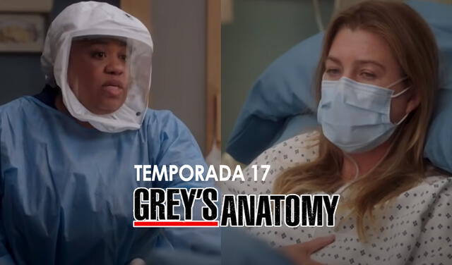 Grey's anatomy temporada 17 anunció un inicio impactante para los fans y lo cumplió. Foto: ABC/Composición