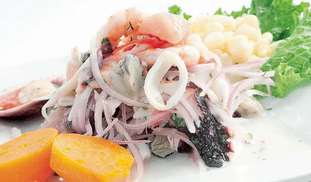 Ceviche. Foto: El Popular