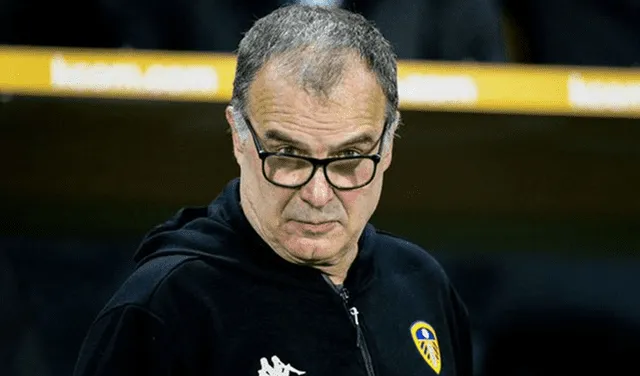 Marcelo Bielsa es entrenador de Leeds United de la segunda división de Inglaterra.