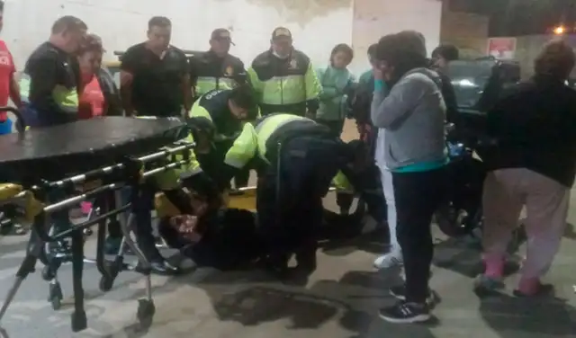 El caso fue puesto de conocimiento de la Policía, para las investigaciones correspondientes.