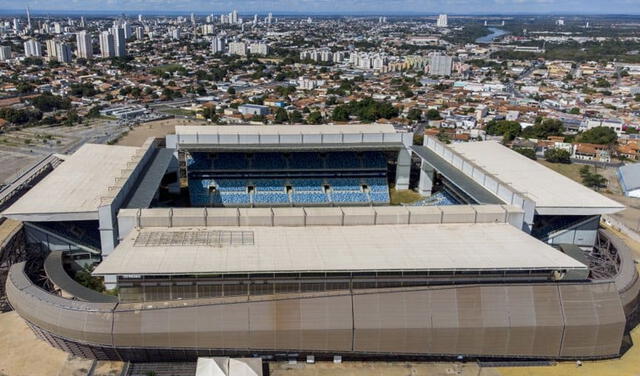 Estadio Arena Pantanal, Cuiabá. Foto: difusión