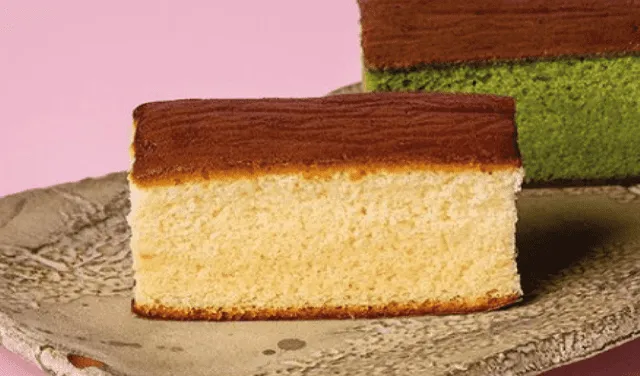 El kasutera es un bizcocho japonés proveniente de Castilla