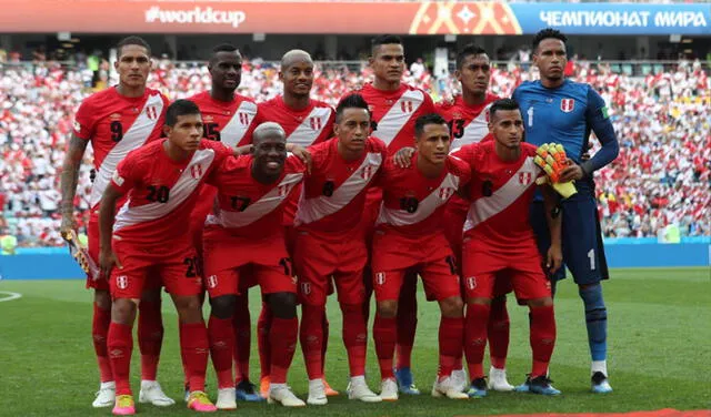 Equipo titular de Perú que enfrentó a Australia en Rusia 2018. Foto: La República/Hugo Díaz