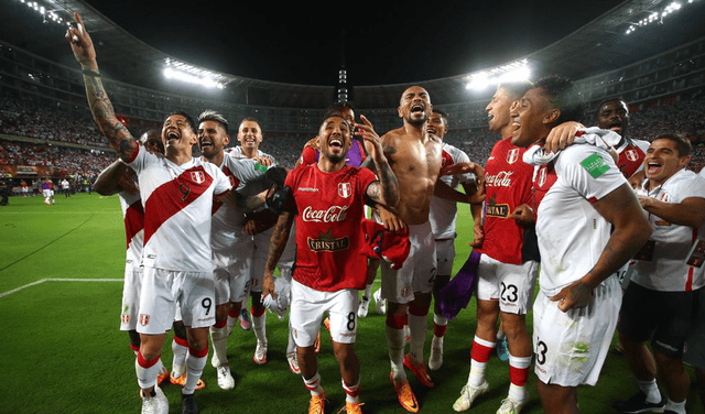 Perú enfrentará al ganador del Australia vs. Emiratos Árabes en junio. Foto: Selección peruana