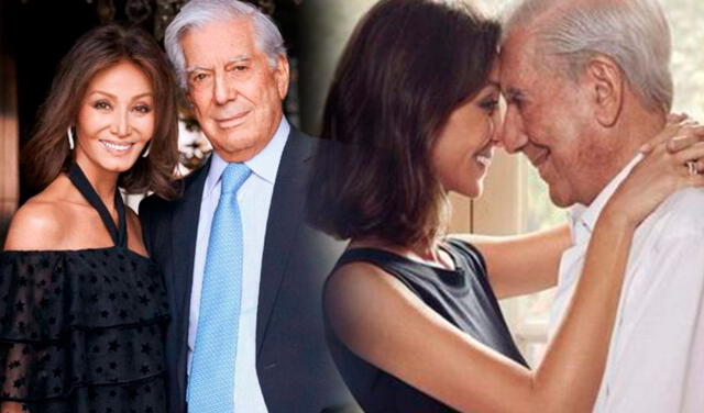 Mario Vargas Llosa e Isabel Preysler iniciaron una relación en 2015. Foto: difusión